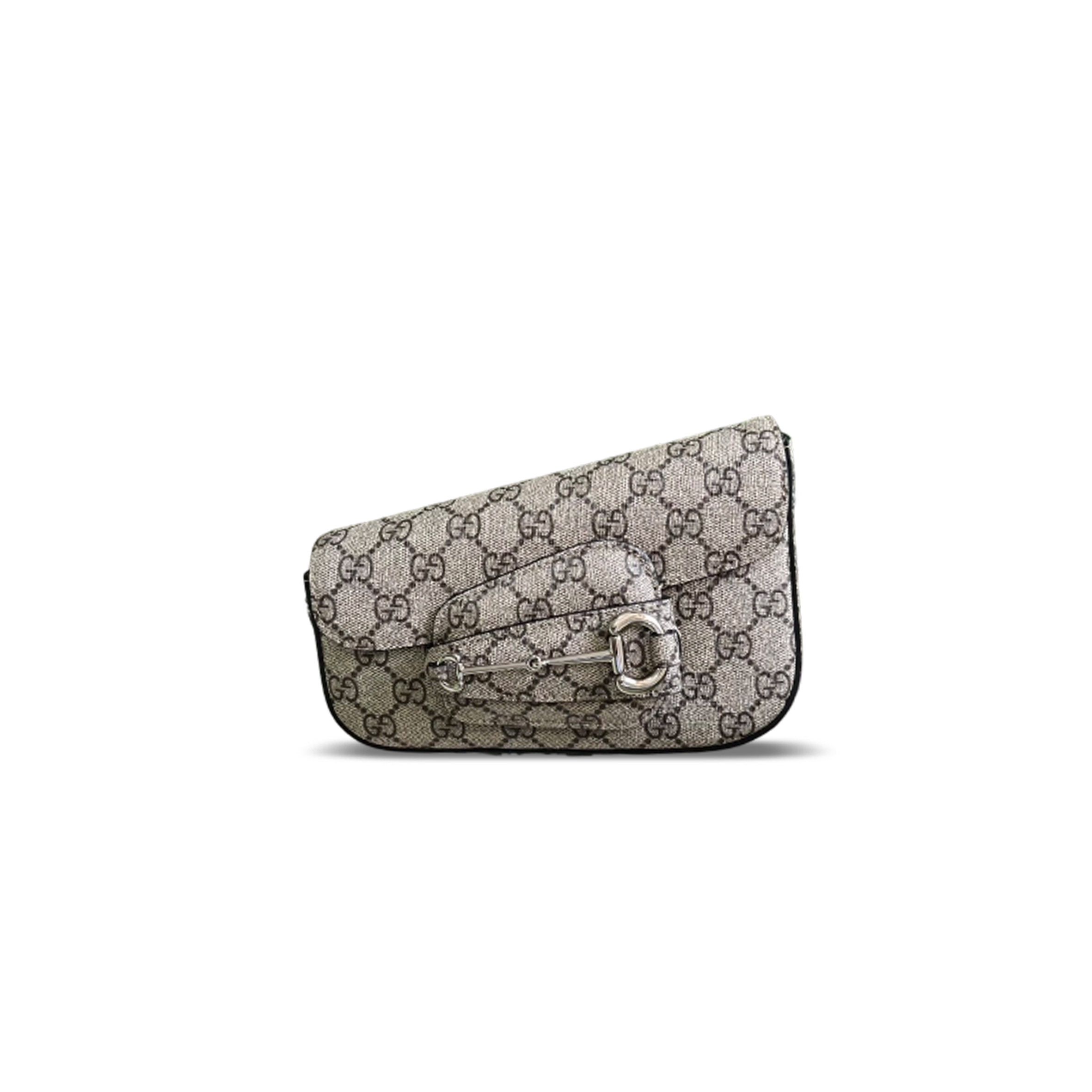 GUCCI HORSEBIT 1955 MINI ASYMMETRIC SHOULDER BAG 774209 (19.5*12.5*6cm)